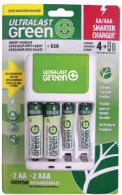 UltraLast Everyday Rechargeables™ Rechargeable AAA Batteries (4-Pack)  ULGED4AAA - Best Buy